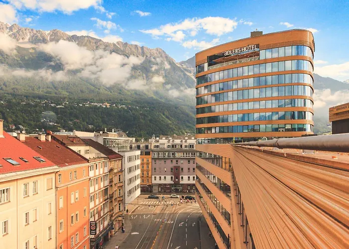 aDLERS Hotel Innsbruck